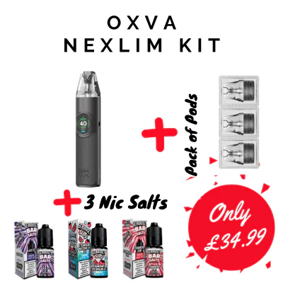 OXVA NeXlim Vape Kit Bundle Deal