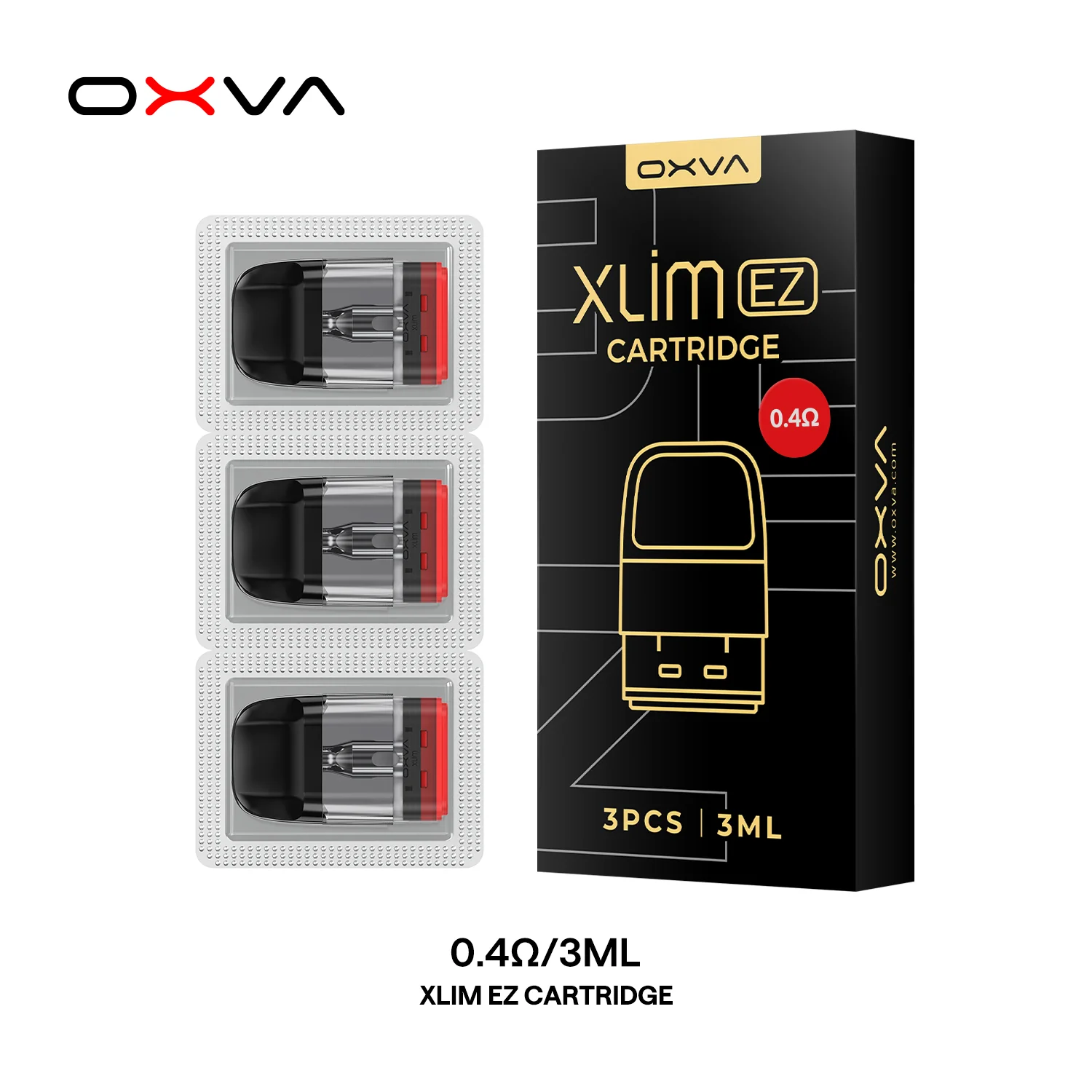 OXVA Xlim 3ml Pods