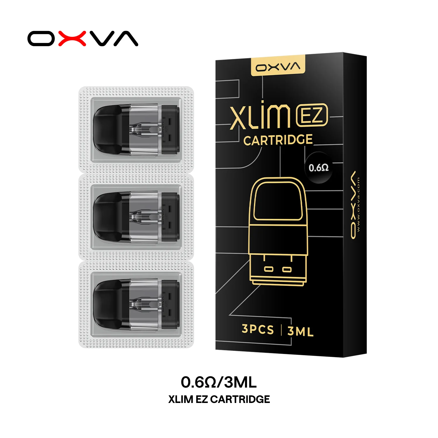 OXVA Xlim 3ml Pods - Image 2