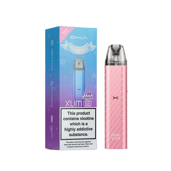 OXVA XLIM SE Limited Edition Bonus Kit - Image 13