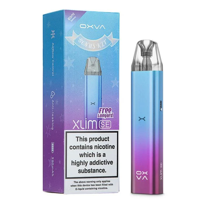 OXVA XLIM SE Limited Edition Bonus Kit - Image 4