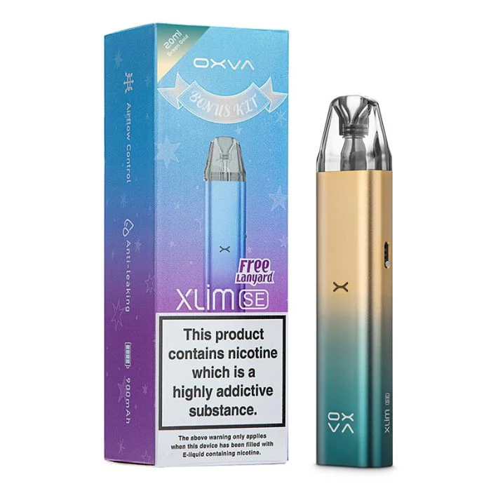 OXVA XLIM SE Limited Edition Bonus Kit - Image 6