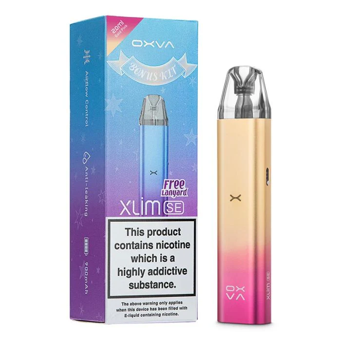 OXVA XLIM SE Limited Edition Bonus Kit - Image 7