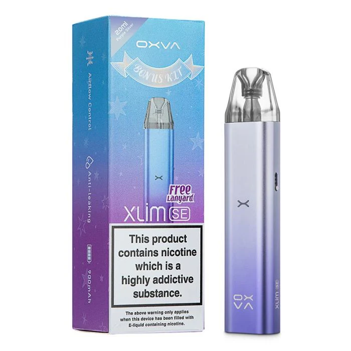 OXVA XLIM SE Limited Edition Bonus Kit - Image 8