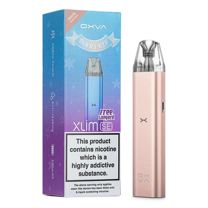 OXVA XLIM SE Limited Edition Bonus Kit - Image 9