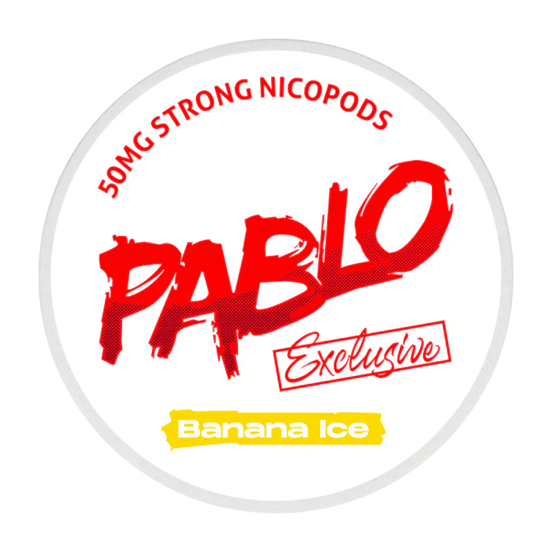 Pablo Nicotine Pouches 50mg