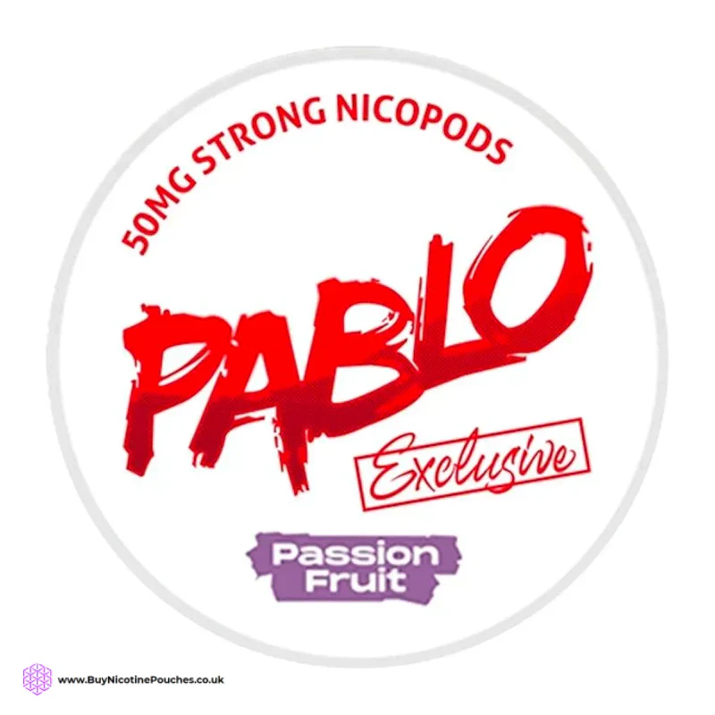 Pablo Nicotine Pouches 50mg - Image 10