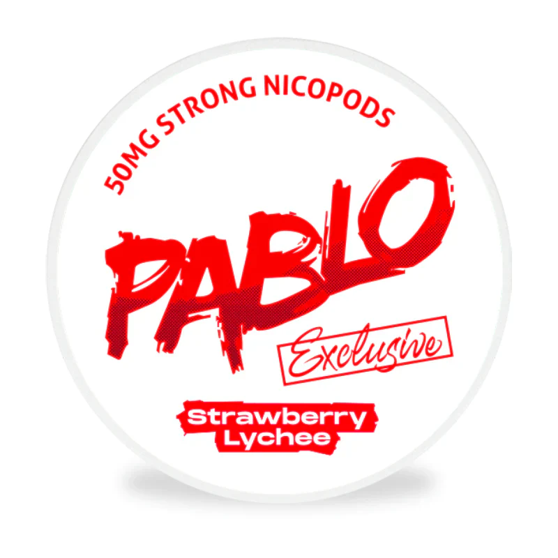Pablo Nicotine Pouches 50mg - Image 13