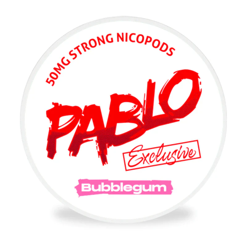 Pablo Nicotine Pouches 50mg - Image 2
