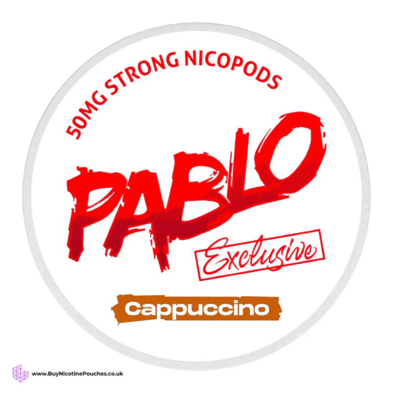 Pablo Nicotine Pouches 50mg - Image 3