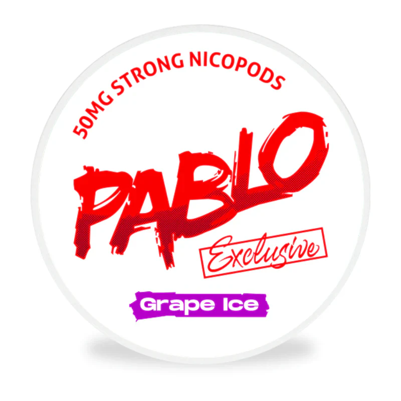 Pablo Nicotine Pouches 50mg - Image 6