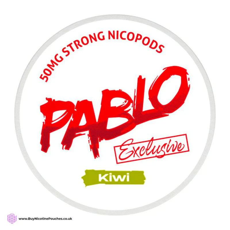 Pablo Nicotine Pouches 50mg - Image 7
