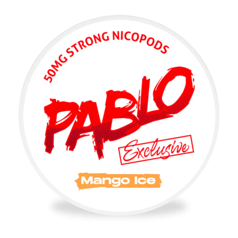 Pablo Nicotine Pouches 50mg - Image 8