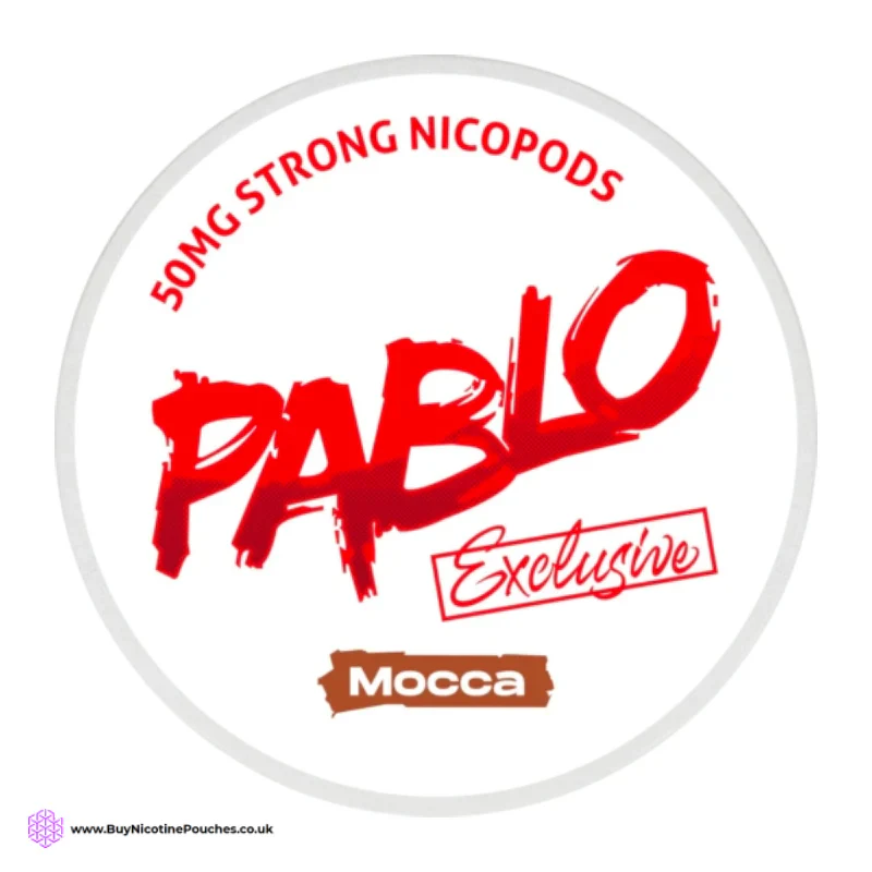 Pablo Nicotine Pouches 50mg - Image 9