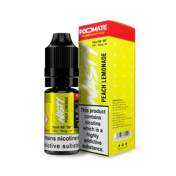 Peach Lemonade Podmate Nic Salt by Nasty Juice