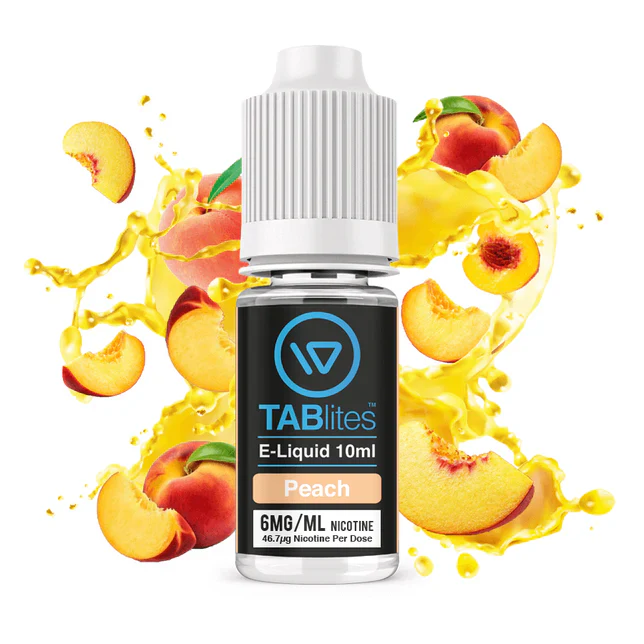 Peach Tablites Vape Liquid - Image 3