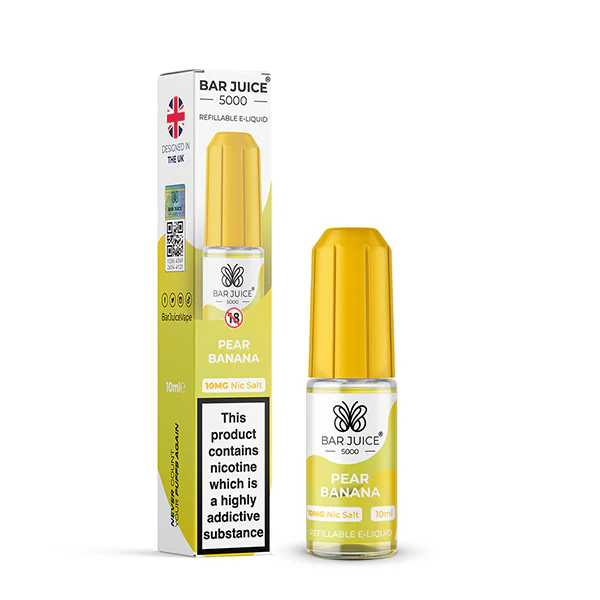 Bar Juice 5000 Pear Banana Nic Salt - Image 3