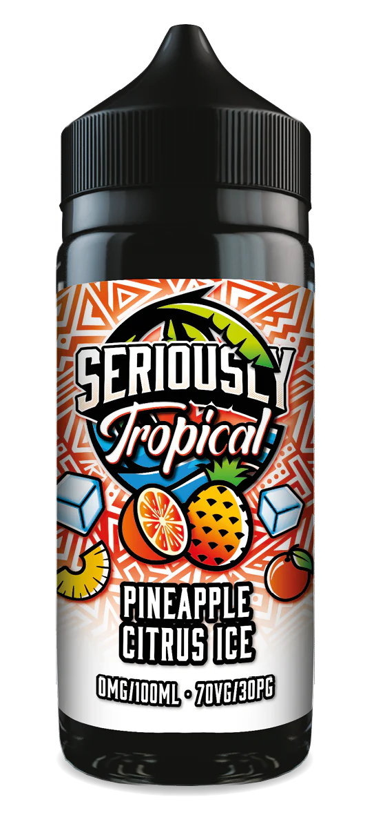Pineapple Citrus Ice - Seriously Tropical 100ml
