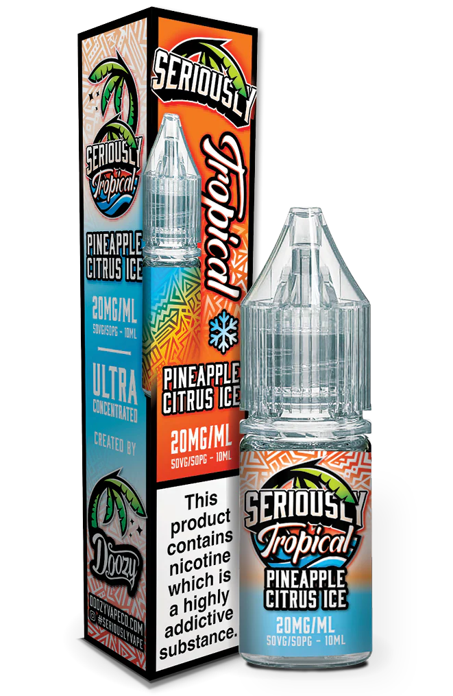 Pineapple Citrus Ice - Seriously Tropical Nic Salt