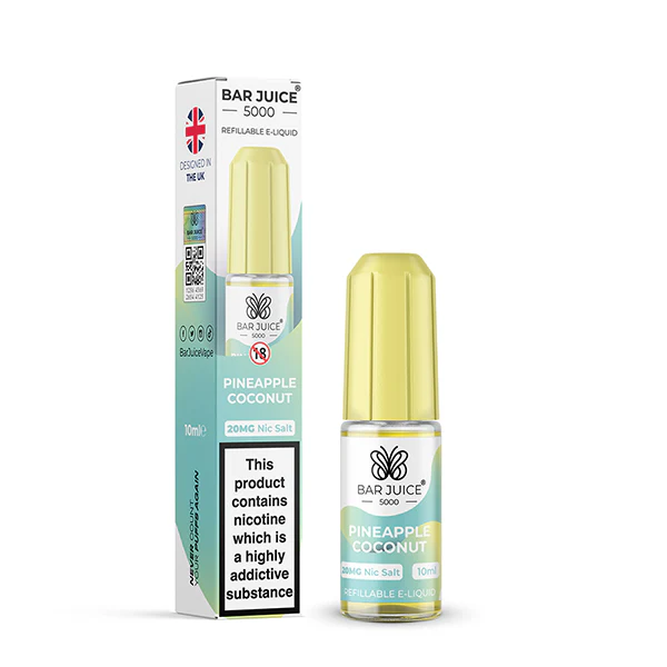 Bar Juice 5000 Pineapple Coconut Nic Salt - Image 3