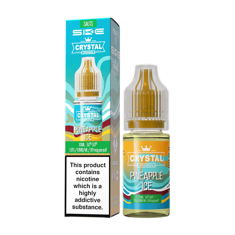 Pineapple Ice Nic Salt by SKE Crystal