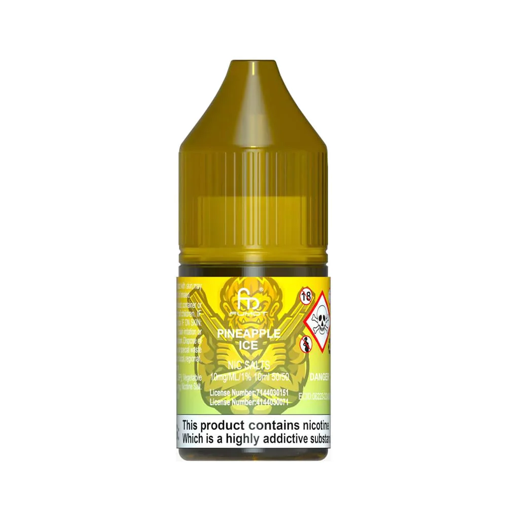 Pineapple Ice RandM Tornado Nic Salt Eliquid