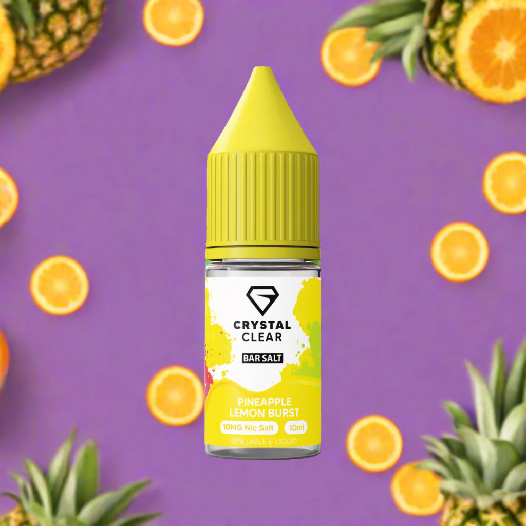 Pineapple Lemon Burst Crystal Clear Nic Salt E-Liquid