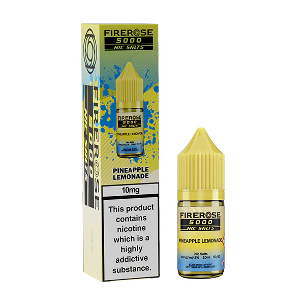 Pineapple Lemonade Firerose Nic Salt E-Liquid