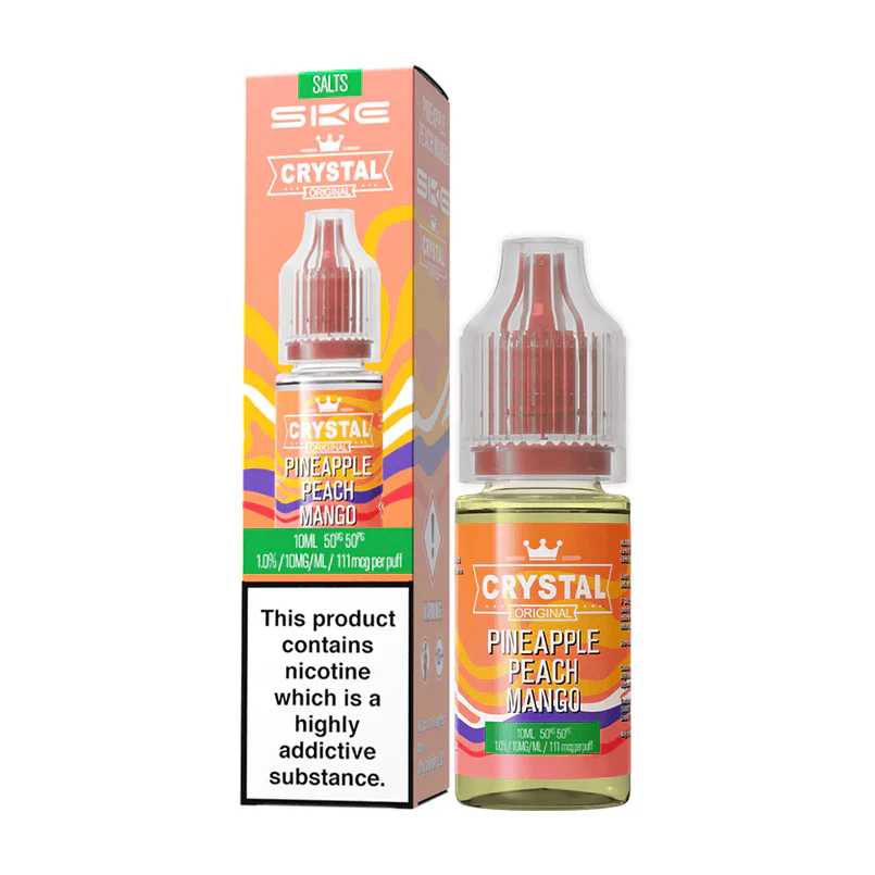 Pineapple Peach Mango Nic Salt by SKE Crystal