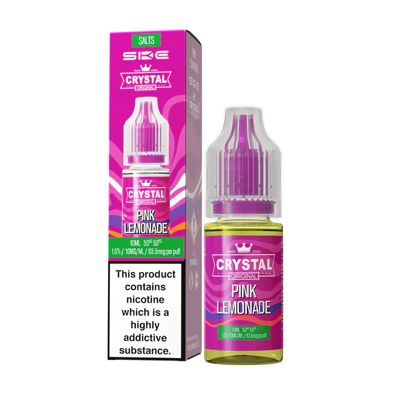Pink Lemonade Nic Salt by SKE Crystal