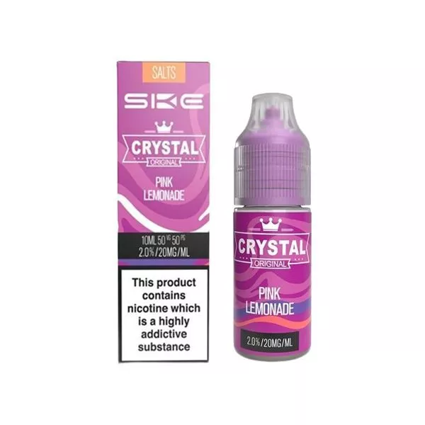 Pink Lemonade Nic Salt by SKE Crystal - Image 2