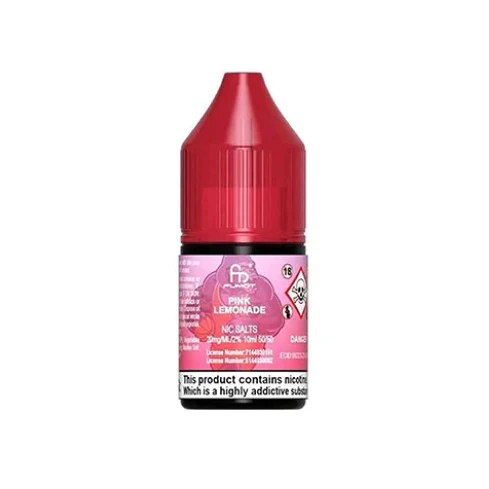 Pink Lemonade RandM Tornado Nic Salt Eliquid