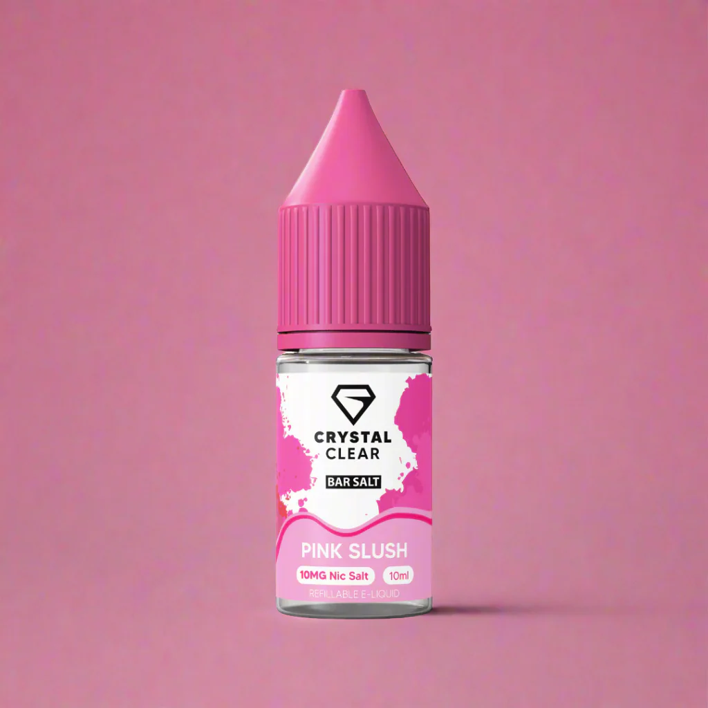 Pink Slush Crystal Clear Nic Salt E-Liquid