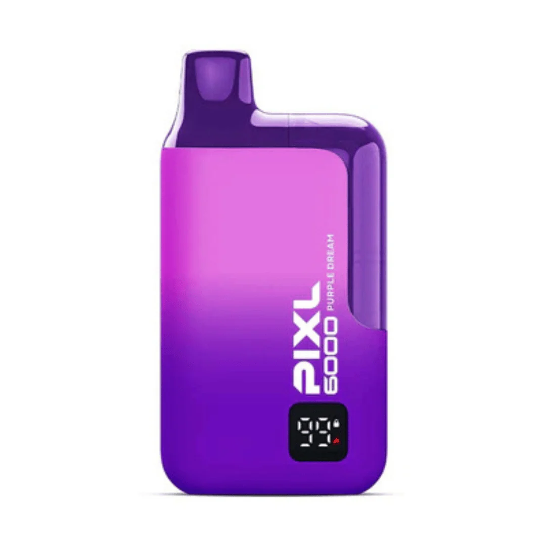 PIXL 6000 Big Puff Rechargeable Pod Vape Kit - Image 11