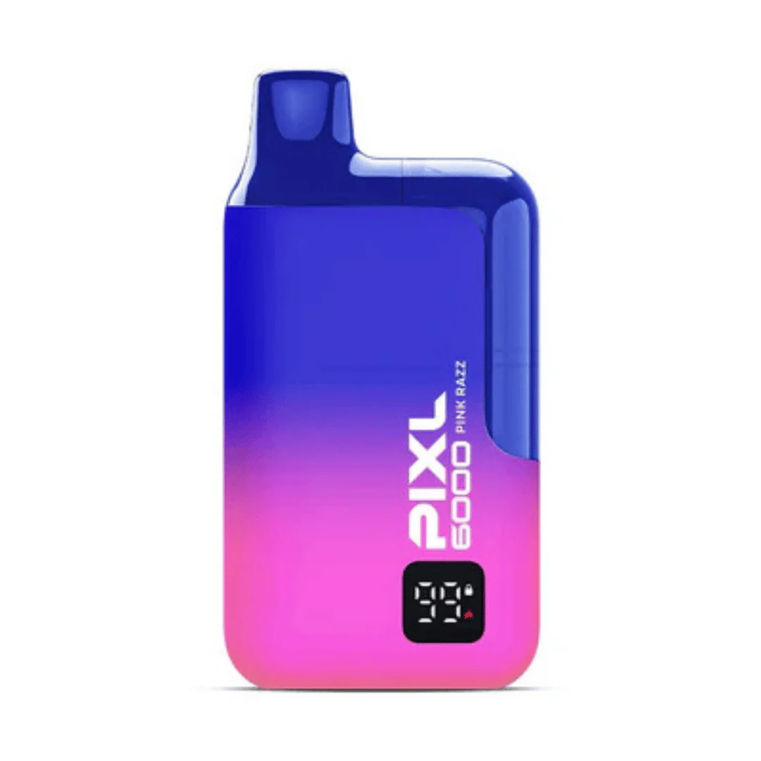 PIXL 6000 Big Puff Rechargeable Pod Vape Kit - Image 12