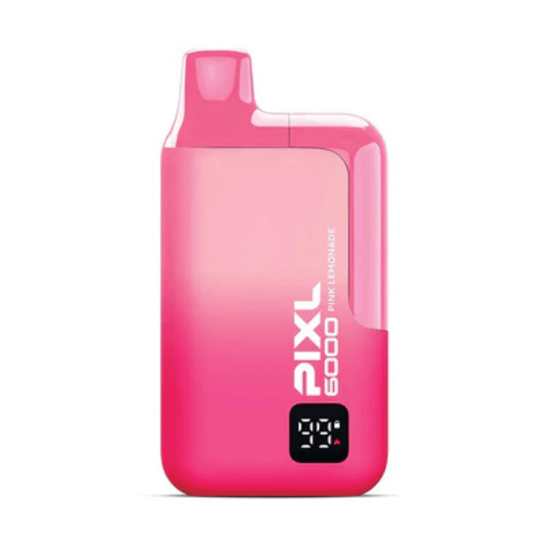 PIXL 6000 Big Puff Rechargeable Pod Vape Kit - Image 13