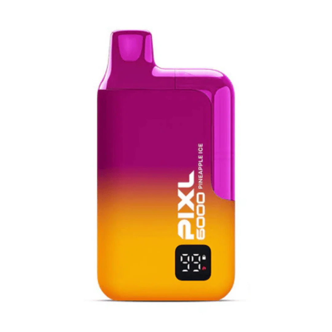 PIXL 6000 Big Puff Rechargeable Pod Vape Kit - Image 14