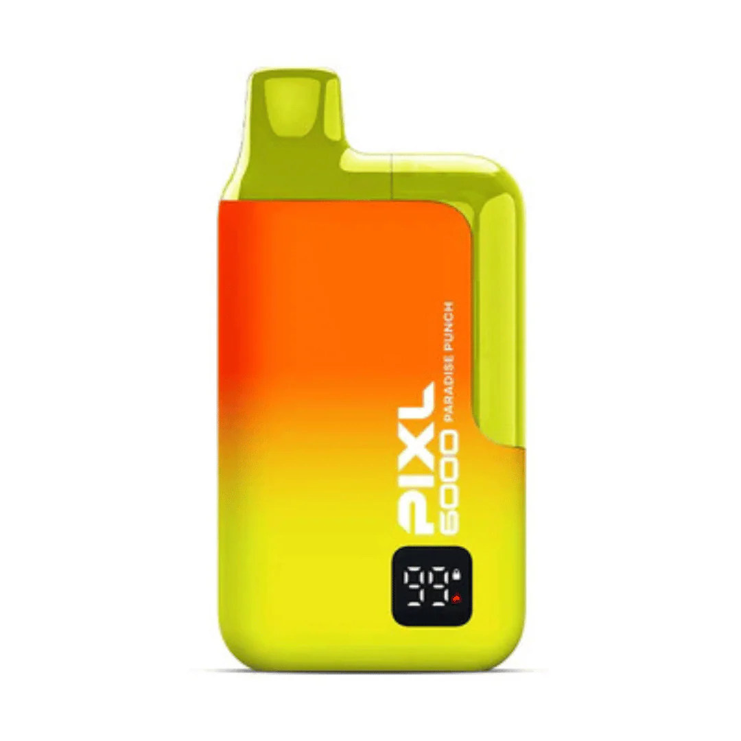 PIXL 6000 Big Puff Rechargeable Pod Vape Kit - Image 15