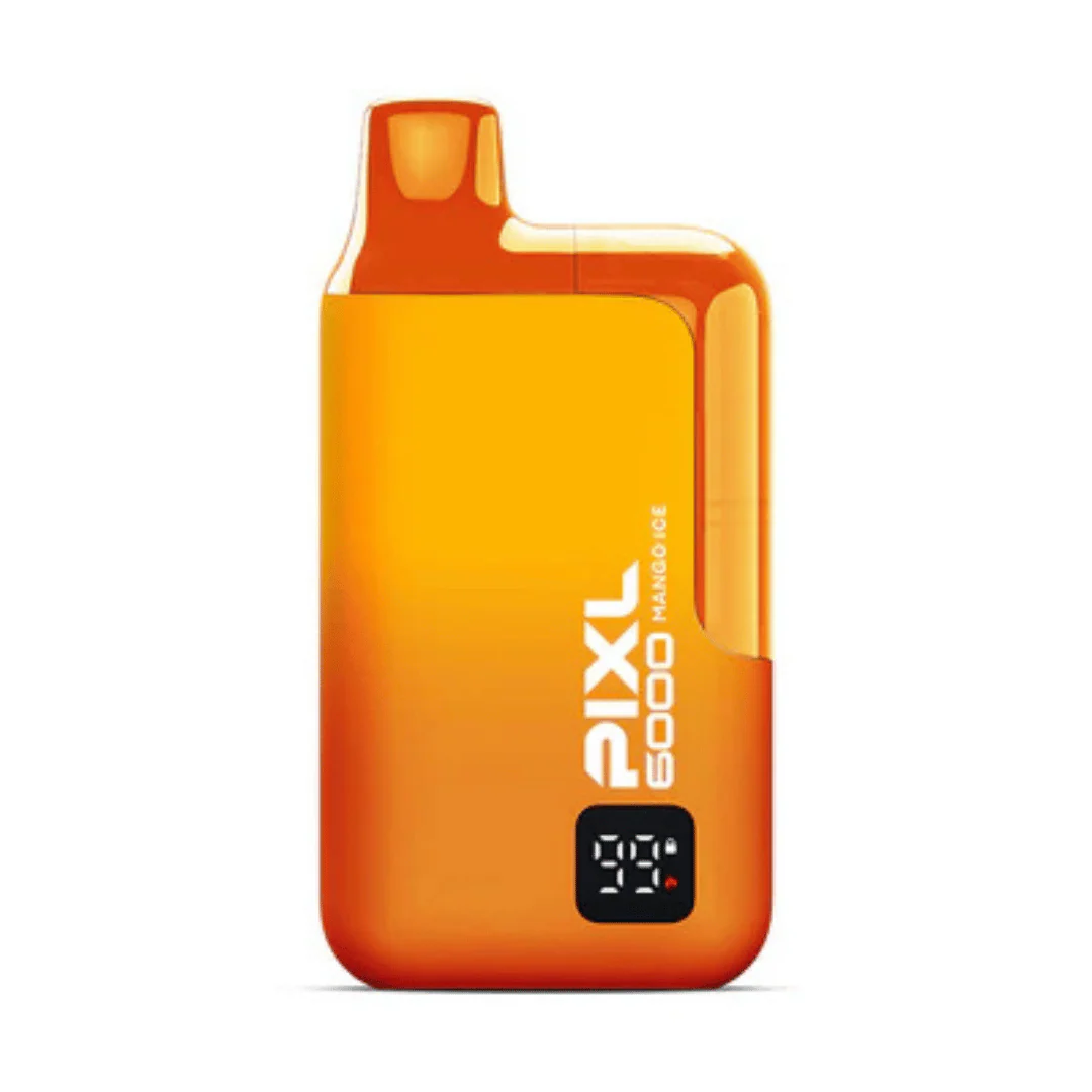 PIXL 6000 Big Puff Rechargeable Pod Vape Kit - Image 16