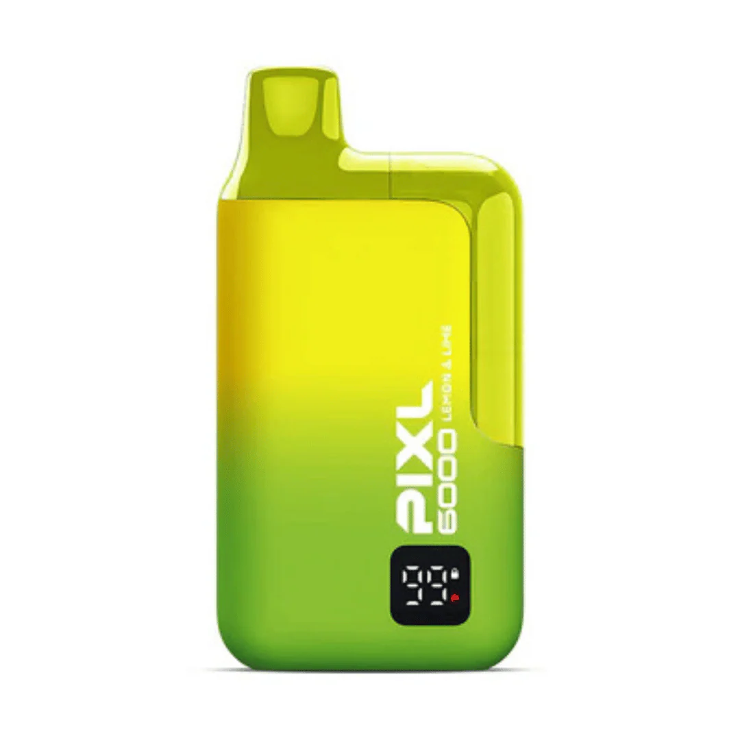 PIXL 6000 Big Puff Rechargeable Pod Vape Kit - Image 17