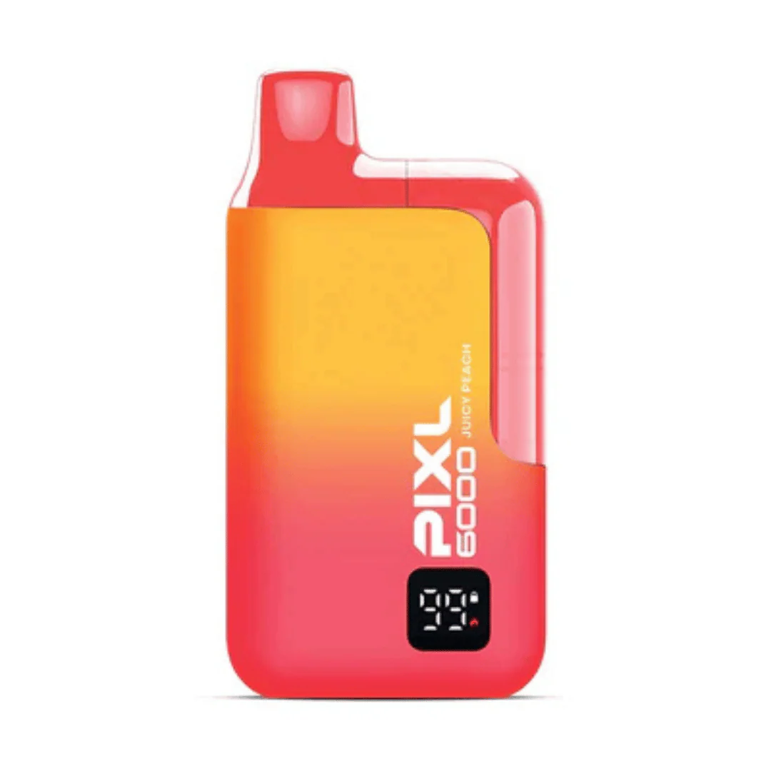 PIXL 6000 Big Puff Rechargeable Pod Vape Kit - Image 18