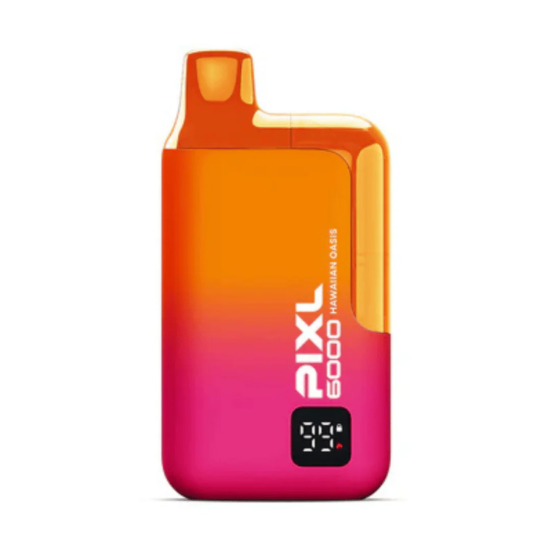 PIXL 6000 Big Puff Rechargeable Pod Vape Kit - Image 19