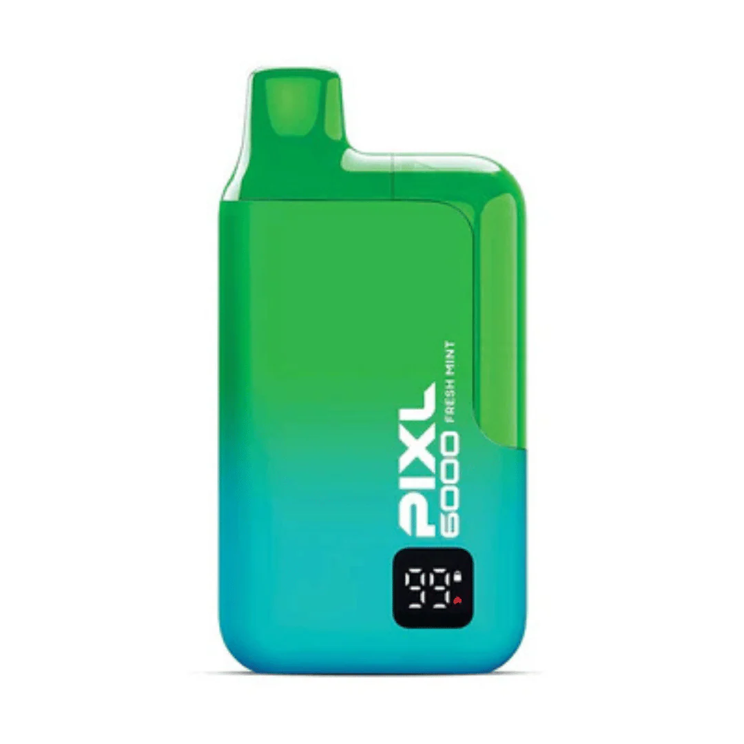 PIXL 6000 Big Puff Rechargeable Pod Vape Kit - Image 20