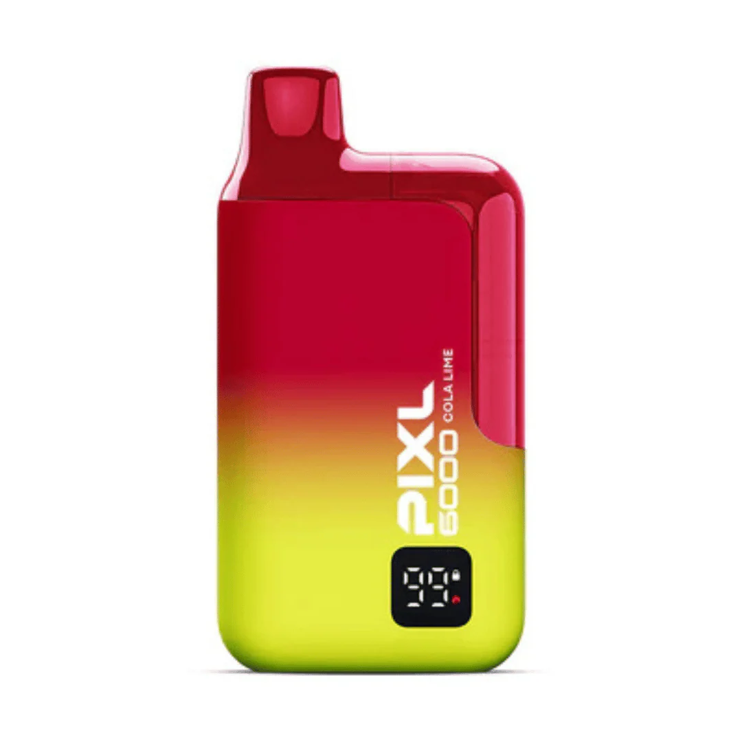 PIXL 6000 Big Puff Rechargeable Pod Vape Kit - Image 22