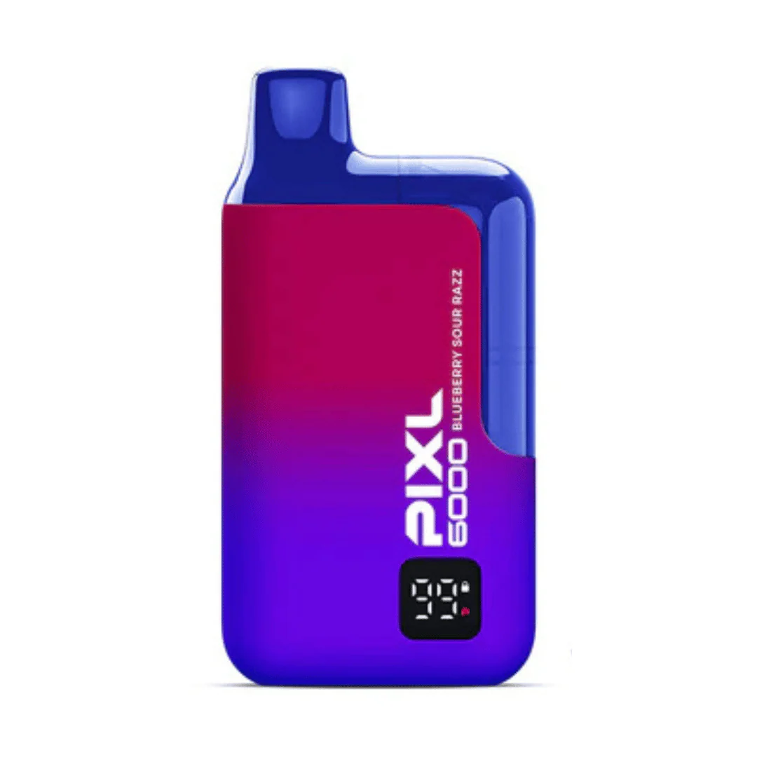 PIXL 6000 Big Puff Rechargeable Pod Vape Kit - Image 25