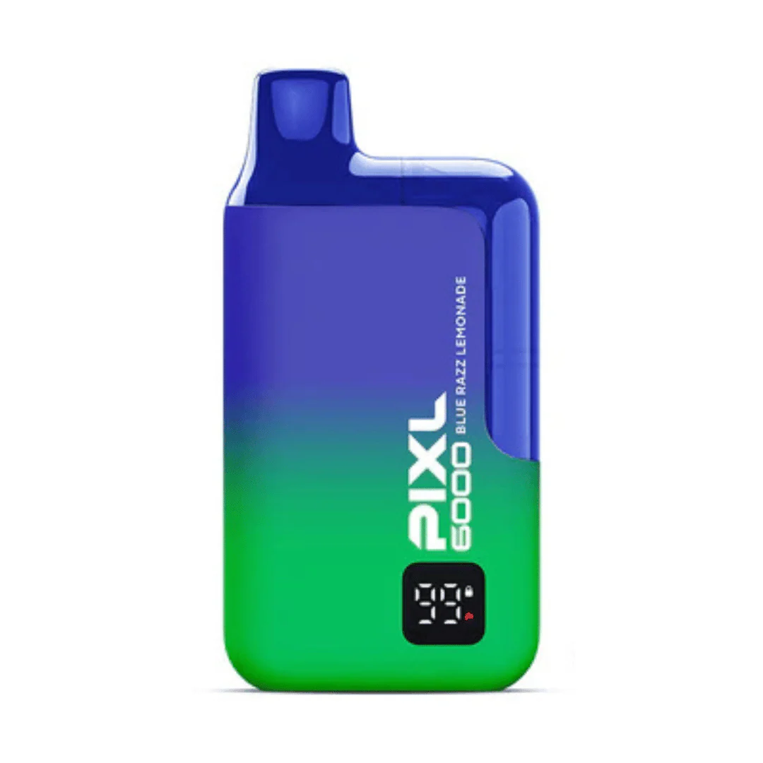 PIXL 6000 Big Puff Rechargeable Pod Vape Kit - Image 27