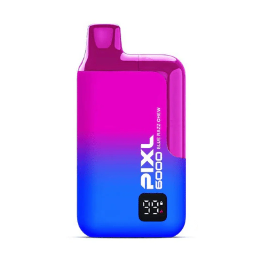 PIXL 6000 Big Puff Rechargeable Pod Vape Kit - Image 28
