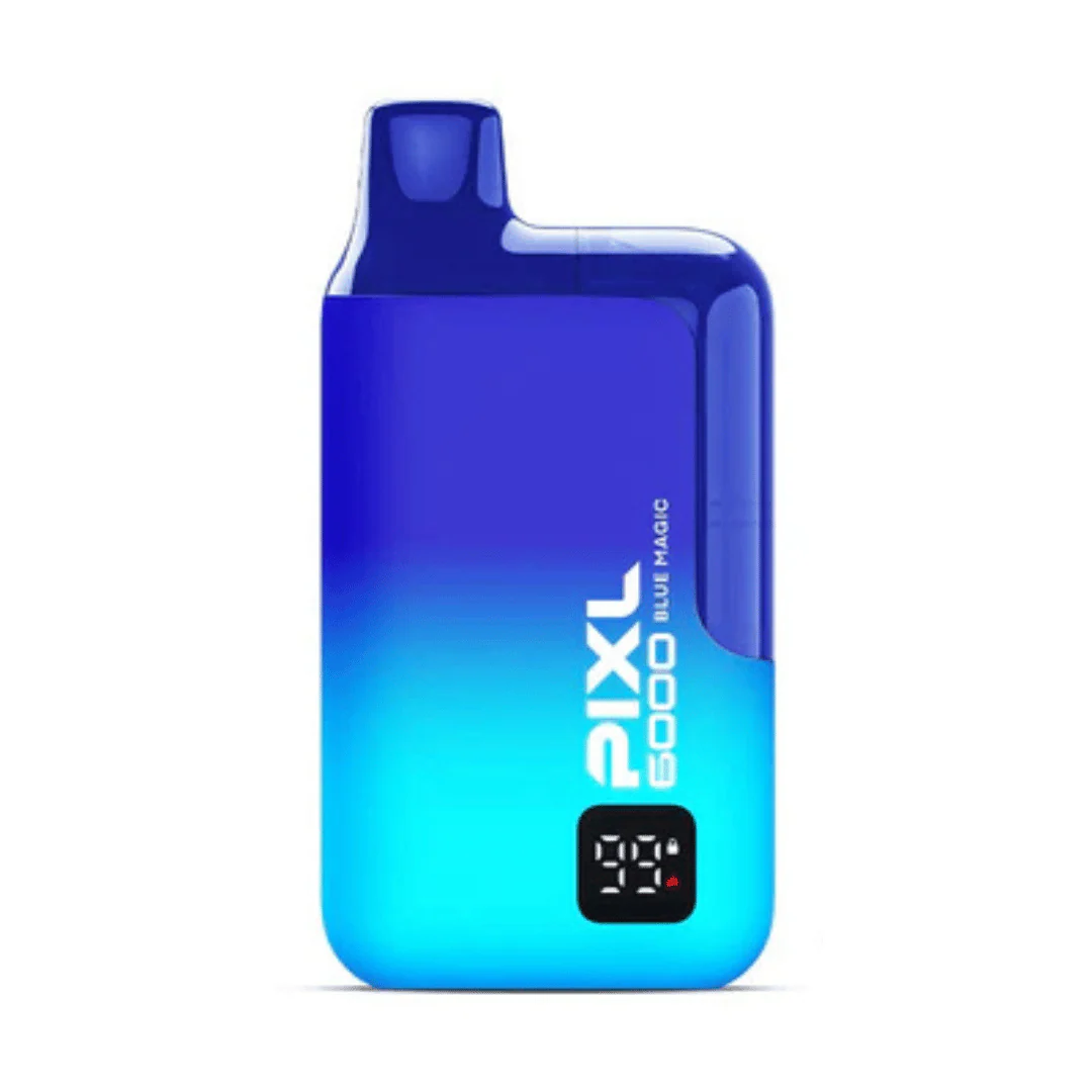 PIXL 6000 Big Puff Rechargeable Pod Vape Kit - Image 29