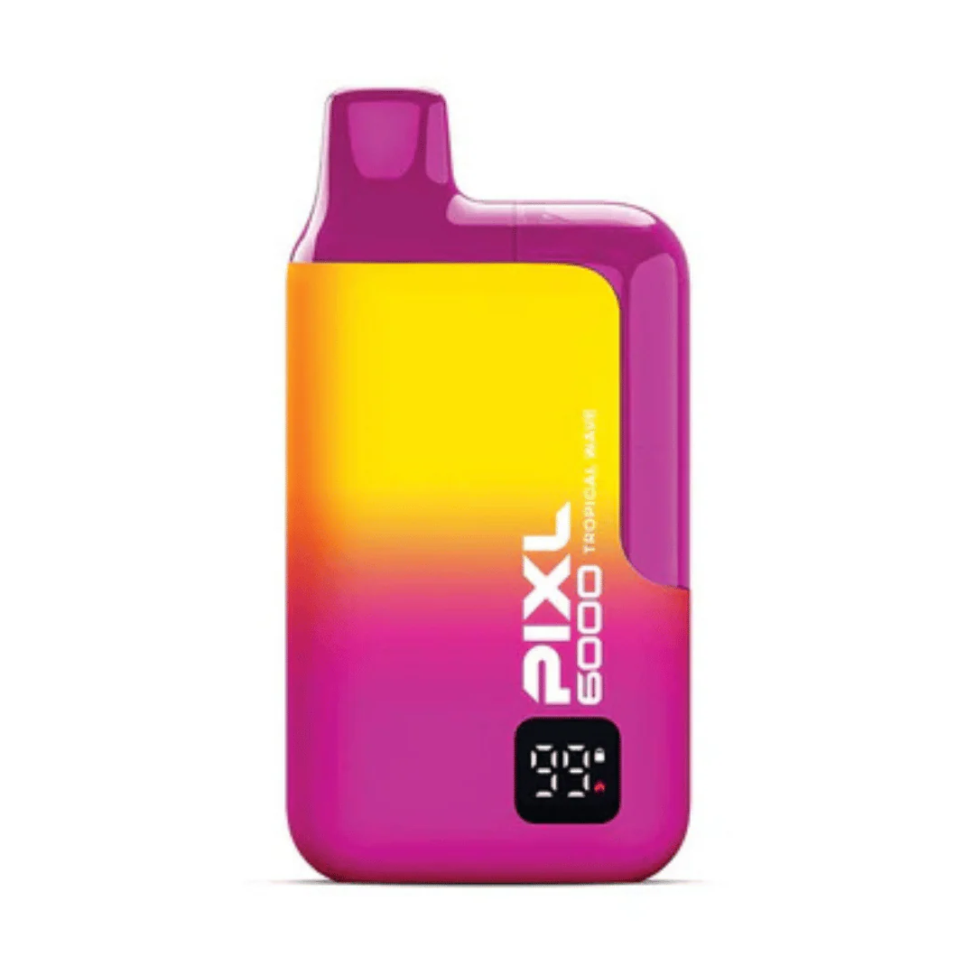 PIXL 6000 Big Puff Rechargeable Pod Vape Kit - Image 3