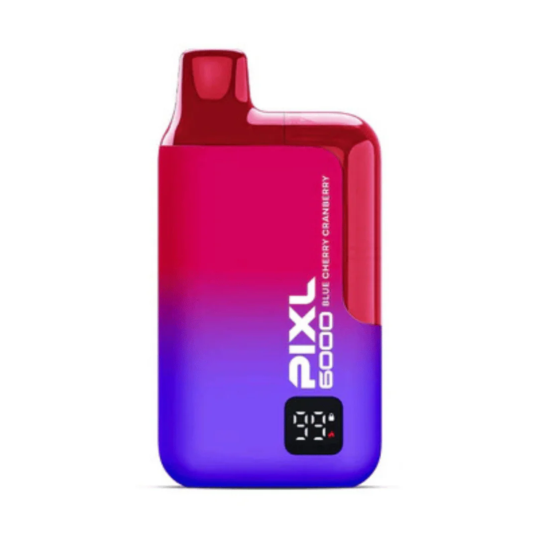 PIXL 6000 Big Puff Rechargeable Pod Vape Kit - Image 30